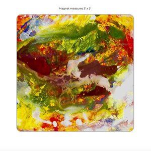 NWT "Jupiter" Artisan Magnet